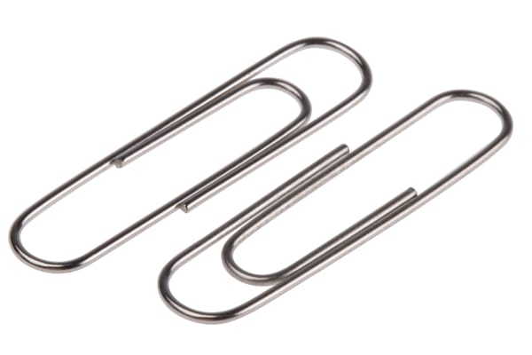 Product image for PAPER CLIPS LARGE PLAIN BOXED 1000