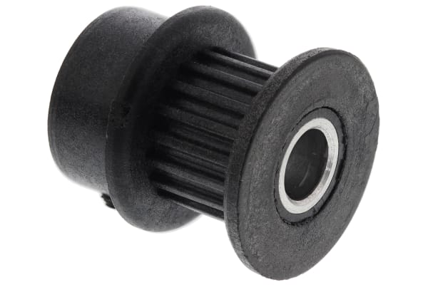 Product image for MXL Plastic Pulley with insert teeth 18