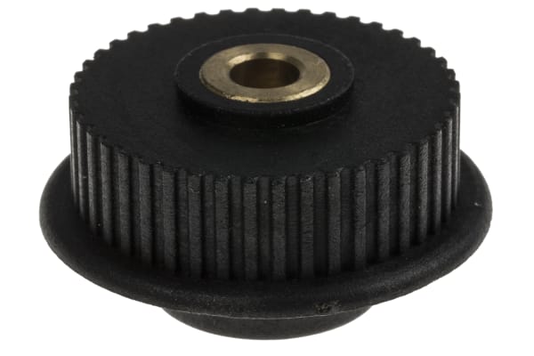Product image for MXL Plastic Pulley with insert teeth 44