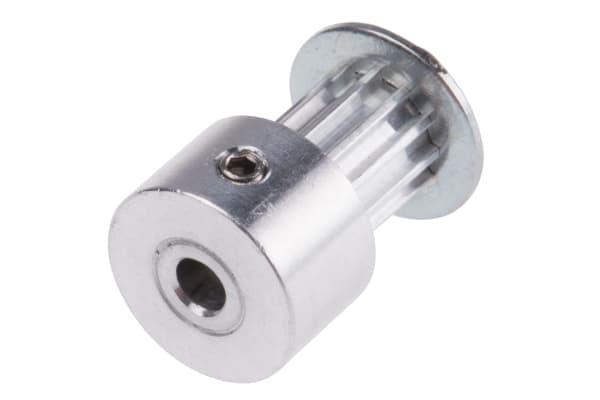 Product image for MXL Aluminium Pulley teeth 12, bore 3mm