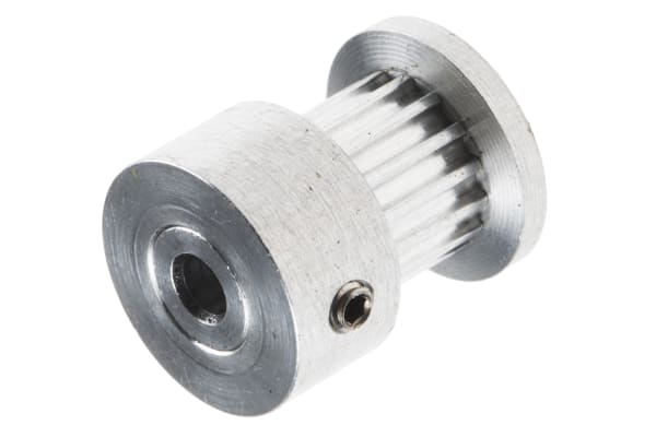 Product image for MXL Aluminium Pulley teeth 15, bore 3mm