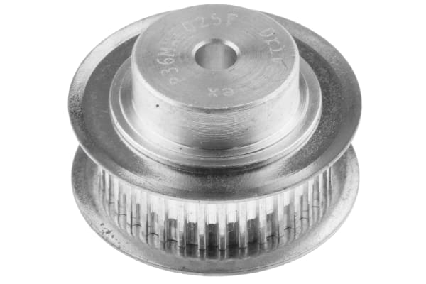 Product image for MXL Aluminium Pulley teeth 36, bore 4mm