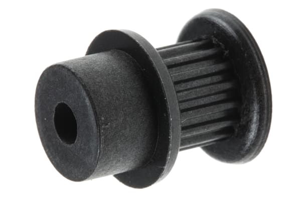 Product image for MXL Plastic Pulley teeth 16, bore 4mm