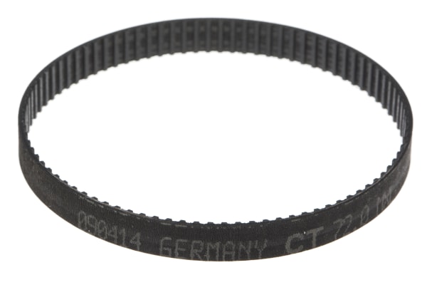 Product image for MXL Rubber Timing Belt W1/4, L 7.20 in.