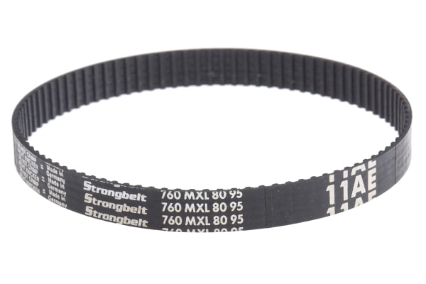 Product image for MXL Rubber Timing Belt W1/4, L 7.60 in.