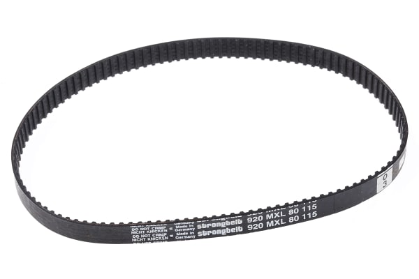 Product image for MXL Rubber Timing Belt W1/4, L 9.20 in.