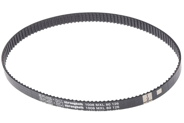 Product image for MXL Rubber Timing Belt W1/4, L 10.08 in.