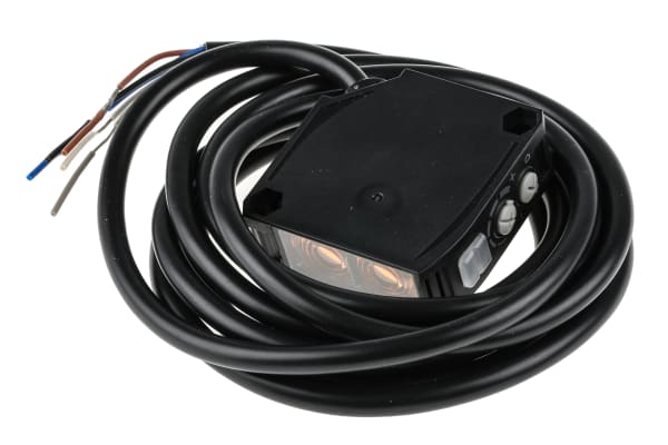 Product image for Sensor, diffuse, Sr 2.5m, Relay, 2m