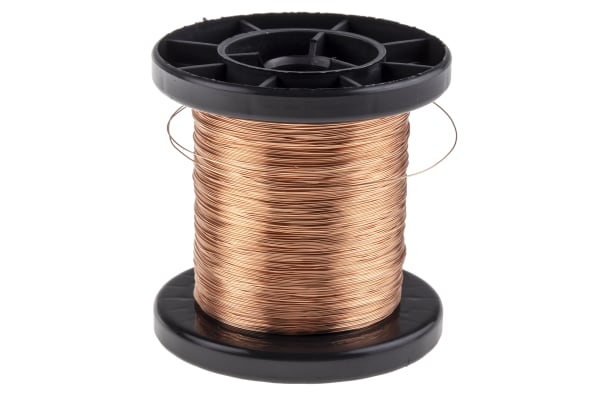 Product image for ENAMELLED COPPER WIRE 0,22MM 100GR