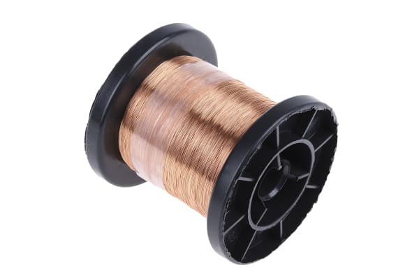 Product image for ENAMELLED COPPER WIRE 0,15MM 100GR