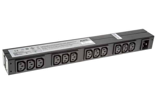 Product image for APC Rack PDU 16A, 208/230V, (12)C13