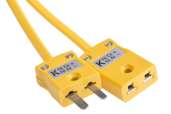 Product image for K ANSI PVC F/P EXTENSION LEAD MINI 2M