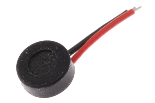 Product image for Condenser microphone omni 4mm leads