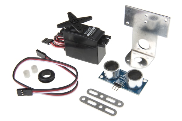 Product image for PING))) ULTRASONIC RANGE SENSOR KIT