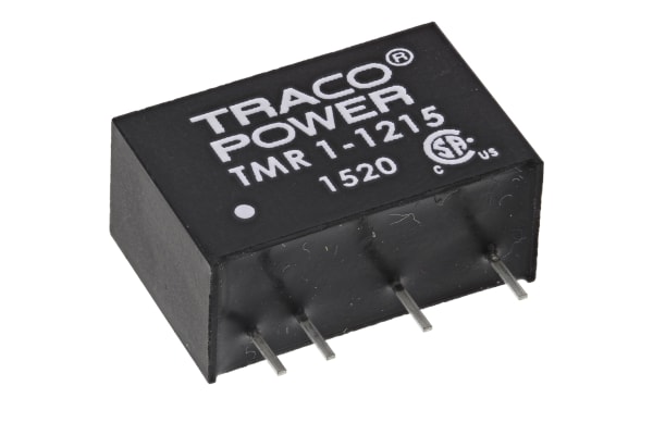 Product image for DC/DC Converter Isolated 24V 42mA 1W