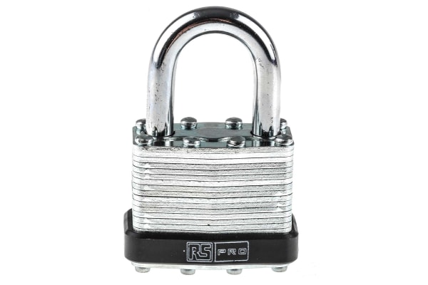 Product image for Laminated Steel Body Padlock 40 mm