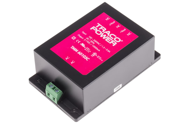 Product image for Power Supply Encapsulated 5.1V 51W