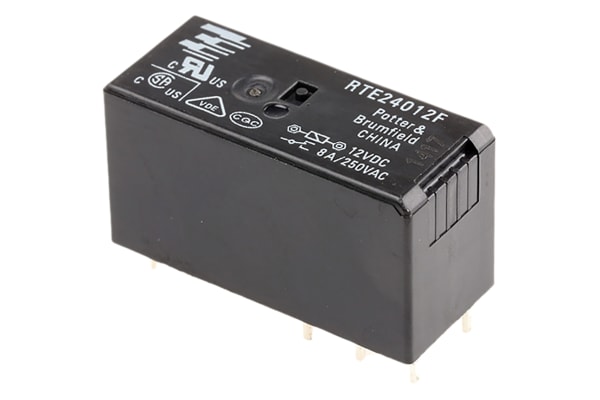 Product image for Relay,E-Mech,GenPurp,DPDT,Cur-Rtg8A,Ctrl