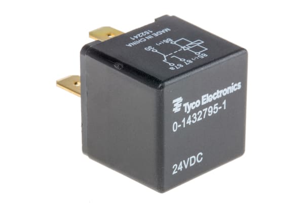 Product image for Relay, MINI-ISO, 24V, Form C, AgSnO