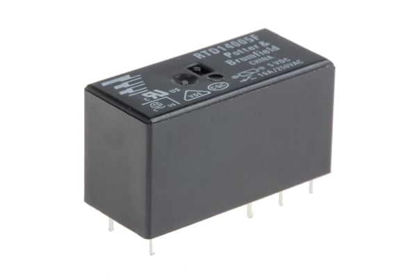 Product image for RELAY,E-MECH,GENPURP,SPDT,CUR-RTG16A