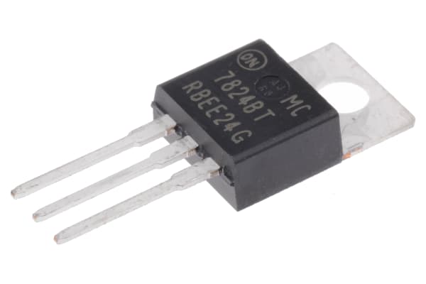 Product image for VOLTAGE REGULATOR 24V 1A PROTECTED TO220