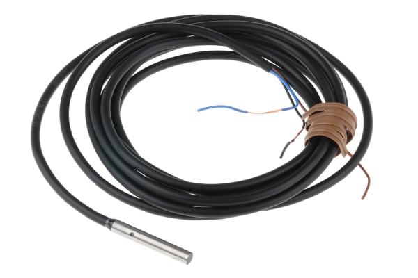 Product image for Inductive sensor 4mm dia Sr 1.2mm NPN 2m