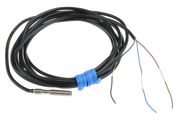 Product image for Inductive sensor M4, Sr 0.8mm, PNP, 2m