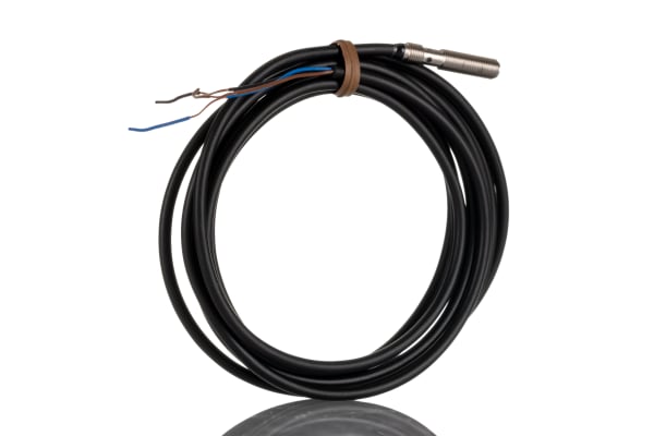 Product image for Inductive sensor M5 Sr 1.2mm, NO, PNP 2m