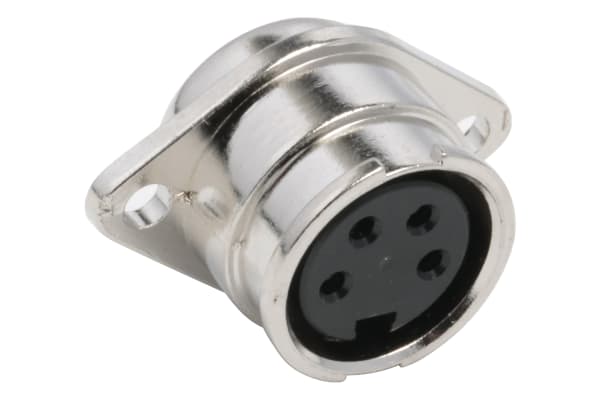 Product image for 4 way metal twistlock panel DIN skt