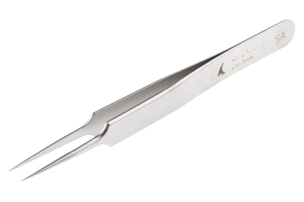 Product image for PRECISION TWEEZERS  FINE TIPS TYPE 5