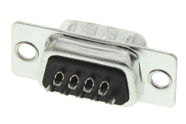 Product image for DSUB PLUG STAMPED+FORMED SOLDER 9 WAY