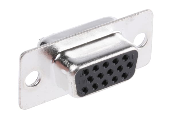 Product image for DSUB SOCKET HIGH DENSITY 15WAY