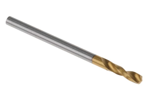 Product image for HSS TIN  Straight Stub Drill DIN  2.5mm