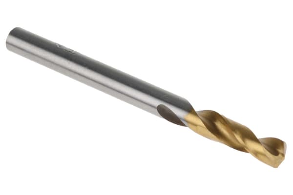 Product image for HSS TIN  Straight Stub Drill DIN  4.5mm