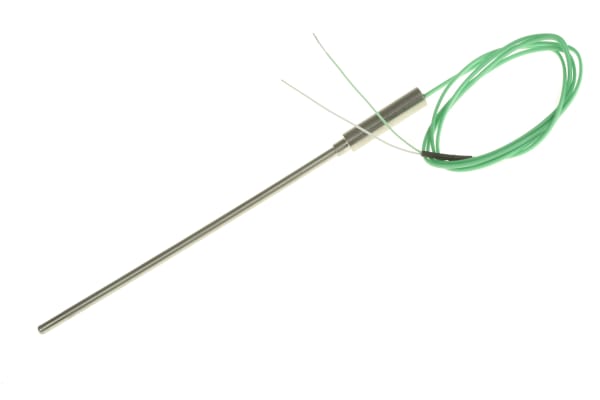 Product image for Type K insulated thermocouple,4.5x150mm