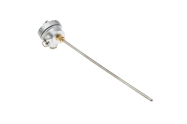 Product image for K thermocouple compact/terminal 6x300mm