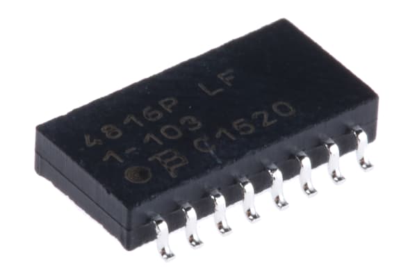 Product image for SMD SOIC16 Bus Array 8 resistors 10K 2%