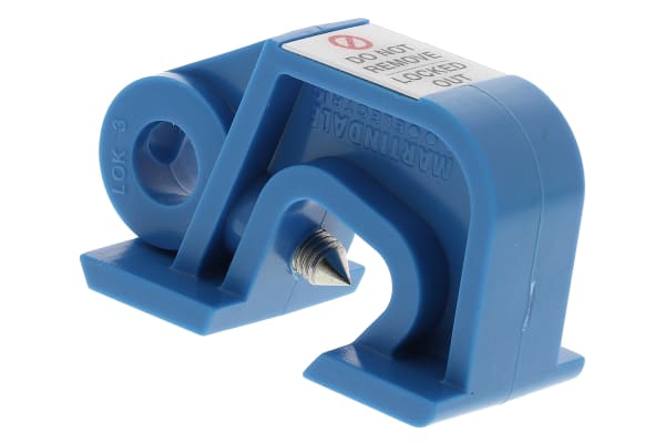 Product image for MARLOK3 BLUE ISOLATION LOCK