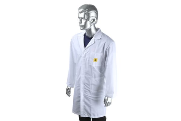 Product image for ESD Unisex Lab Coat, Large