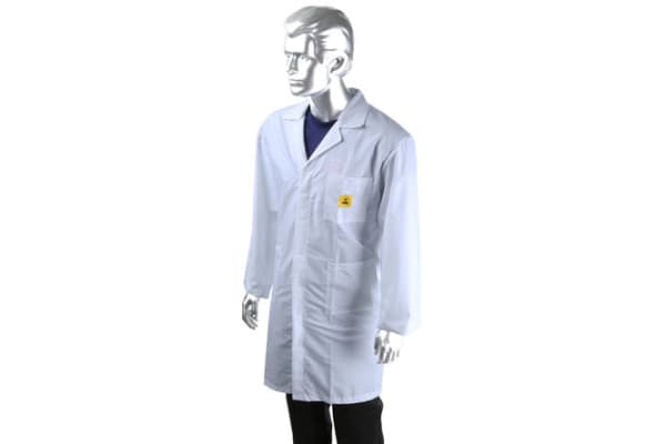 Product image for ESD Unisex Lab Coat, X Large