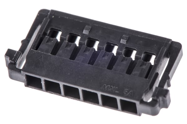 Product image for Pico-Lock Wire-to-Board Housing 6 way