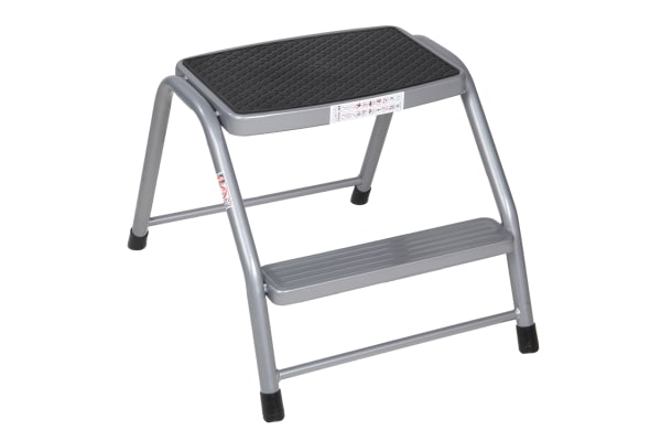 Product image for Steel Step Stool - 2 Tread