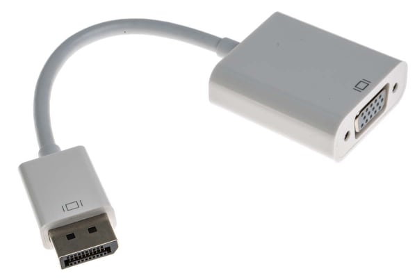 Product image for DisplayPort M - VGA F Adapter Cable