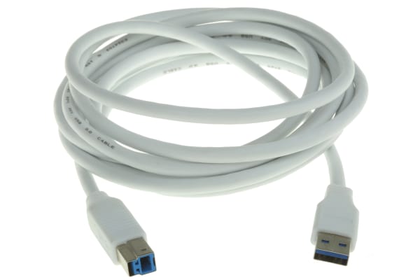 Product image for USB 3.0 Cable Type A - B 3m