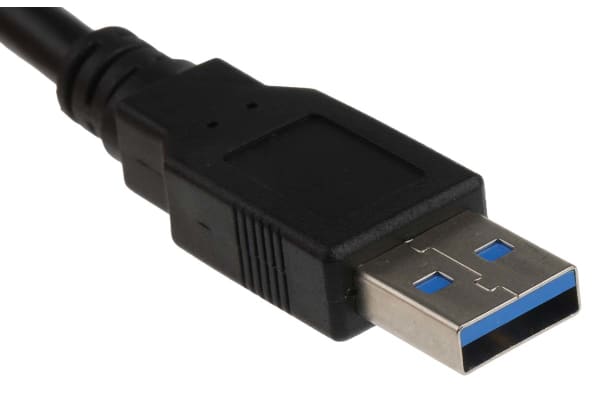 Product image for ROLINE USB 3.0 CABLE TYPE A - B 3M