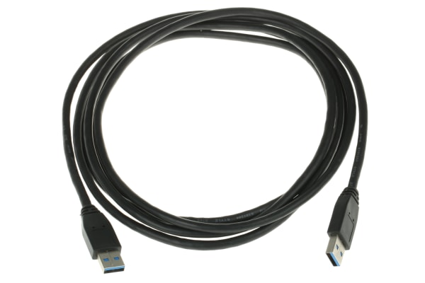 Product image for ROLINE USB 3.0 CABLE TYPE A - A 3M