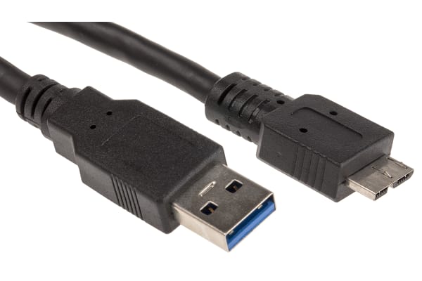 11.02.8873 - Roline - CABLE, USB 3.0 A-MICRO B PLUG, 0.8M