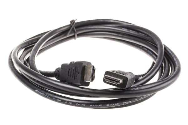 Product image for HIGH SPEED HDMI CABLE WITH ETHERNET 3M
