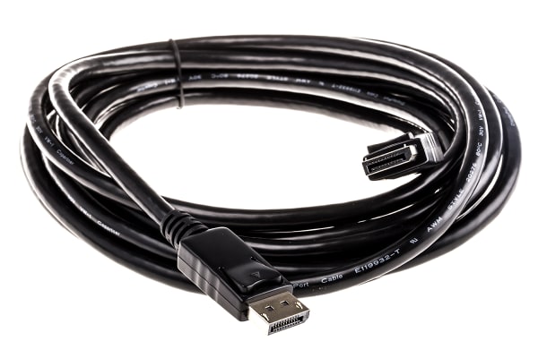 Product image for ROLINE DISPLAYPORT CABLE DP M - DP M 5M