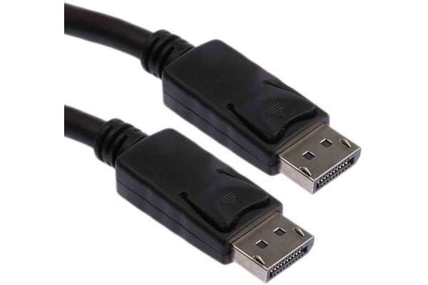 Product image for Roline DisplayPort to DisplayPort Cable, Male to Male - 10m